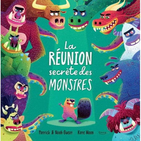 La réunion secrète des monstres - Album