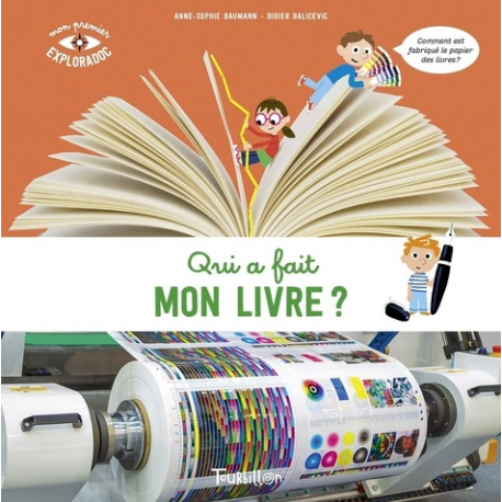 Qui a fait mon livre ? - Album