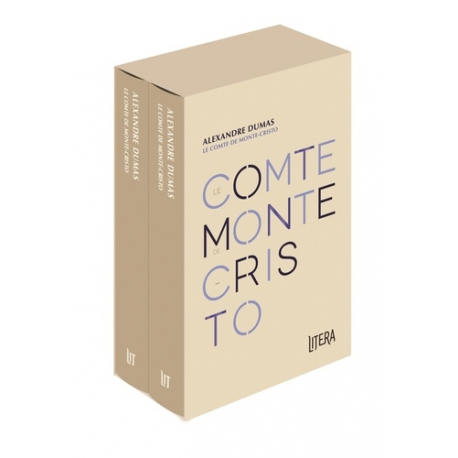 Le comte de Monte-Cristo - Coffret en 2 volumes - Grand Format