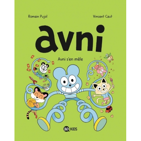 Avni - Tome 4