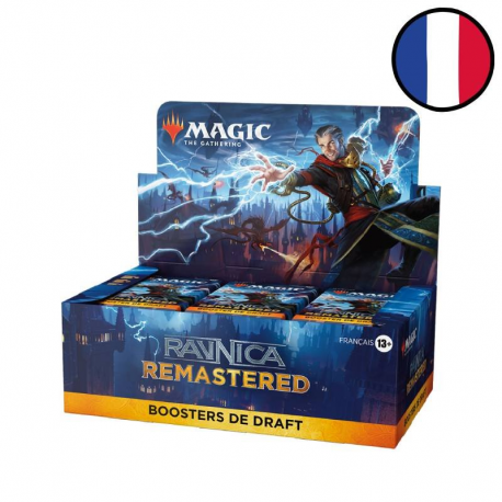 Ravnica Remastered : Boîte de 36 boosters de draft FR 