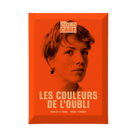 Cold Case - Les Couleurs de l'Oubli