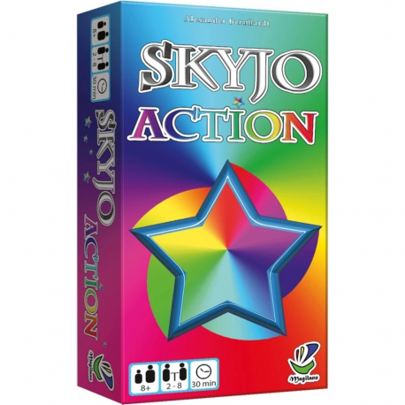 Skyjo Actions Multilingue