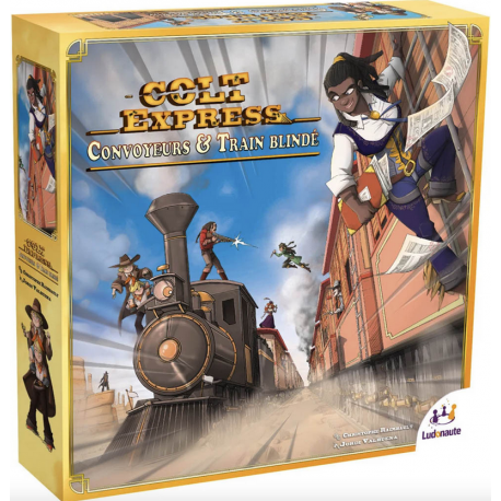 Colt Express : Convoyeurs & Train Blindé