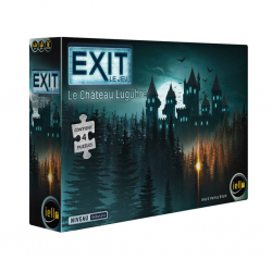 Exit Puzzles - (352 pièces) Le Château Lugubre