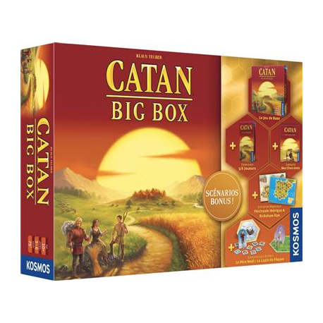 Catan Big Box 2022 Eco