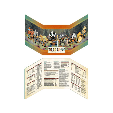Root - Le Jeu de role : Ecran du Maitre