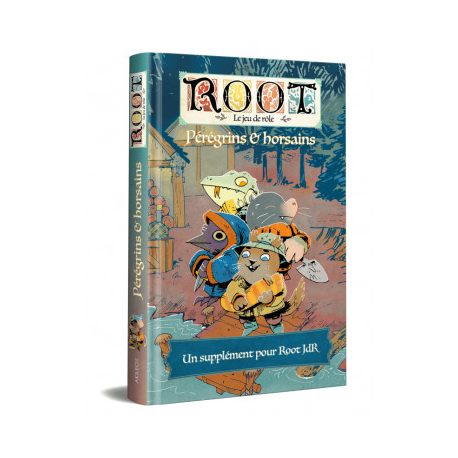 Root - Le Jeu de role : Peregrins & Horsains