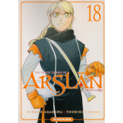 Arslân (The Heroic Legend of) - Tome 18 - Volume 18