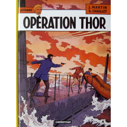 Lefranc - Tome 6 - Opération Thor
