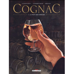 Cognac - Tome 1 - La Part des démons