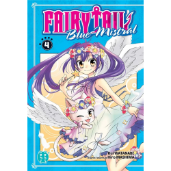 Fairy Tail - Blue Mistral - Tome 4 - Tome 4