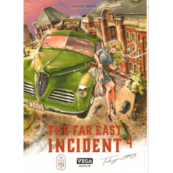 Far east incident (The) - Tome 4 - Tome 4