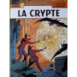 Lefranc - Tome 9 - La crypte