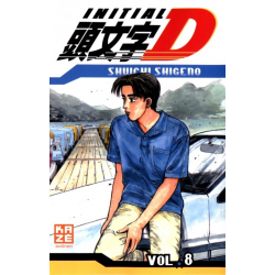 Initial D - Tome 8 - Volume 8