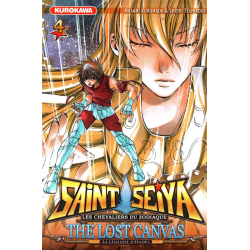 Saint Seiya - Tome 4 - Volume 4