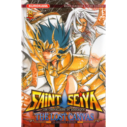 Saint Seiya - Tome 8 - Volume 8