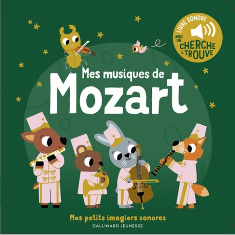Mes musiques de Mozart - Avec un cherche et trouve - Album