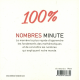 Nombres minute - Poche