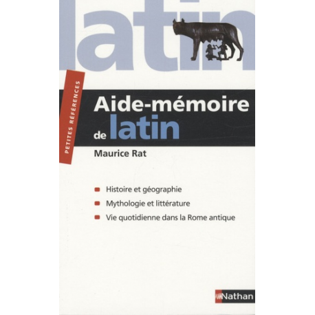 Aide-mémoire de Latin