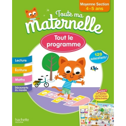 Toute Ma Maternelle- Moyenne section 4-5 ans