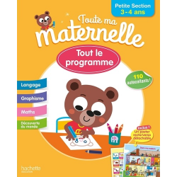 Toute Ma Maternelle- Petite section 3-4 ans