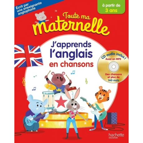 J'apprends l'anglais en chansons - Album