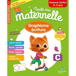 Graphisme écriture Moyenne Section - Grand Format