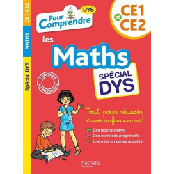 Maths CE1 et CE2 - Grand Format