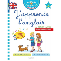 J'apprends l'anglais avec Tommy et Julie - Grand Format