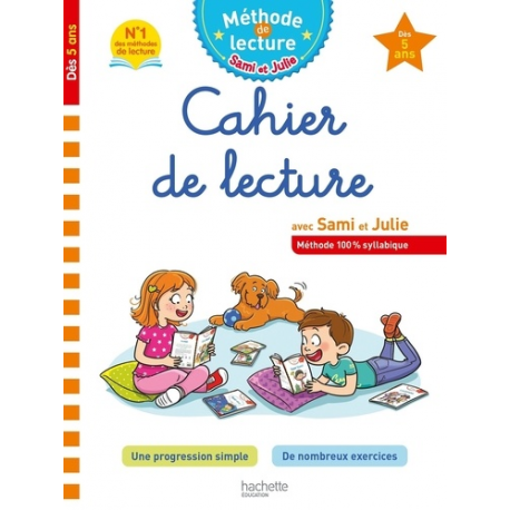 Cahier de lecture avec Sami et Julie - Grand Format