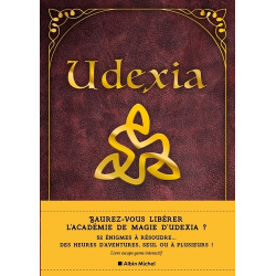 Udexia - Livre escape game interactif - Album