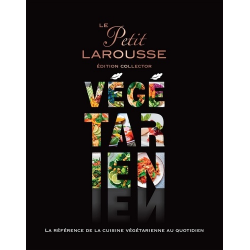 Le Petit Larousse végétarien - Grand Format