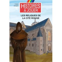 Les reliques de la cité rouge - Poche