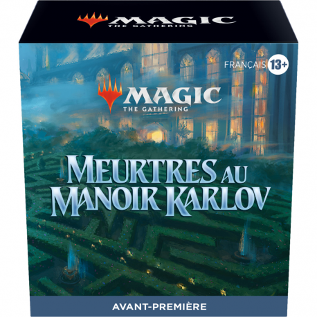 Meurtres au manoir Karlov : Entrée Avant Première