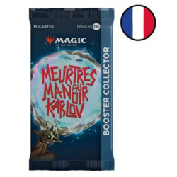Meurtres au manoir Karlov : Booster Collector FR