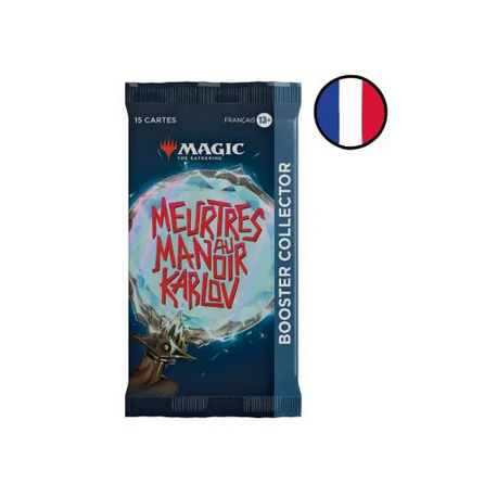 Meurtres au manoir Karlov : Booster Collector FR