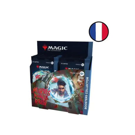 Meurtres au manoir Karlov : Boîte de 12 Boosters Collector FR