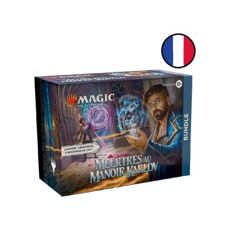 Meurtres au manoir Karlov : Bundle FR