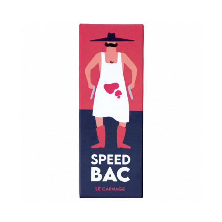 Speed Bac Rouge - Le Carnage