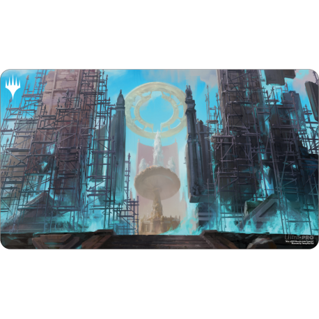 MTG : Playmat Ravnica Remastered Azorius Senate