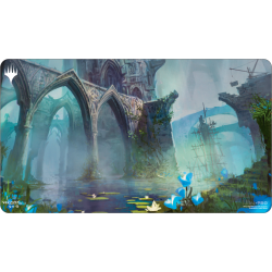 MTG : Playmat Ravnica Remastered House Dimir