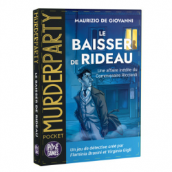 Murder Party Pocket : Le Baisser de Rideau