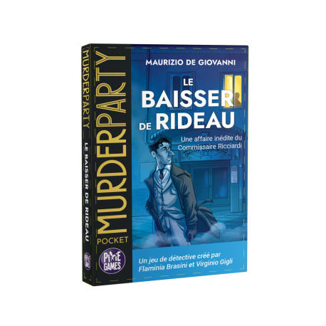 Murder Party Pocket : Le Baisser de Rideau