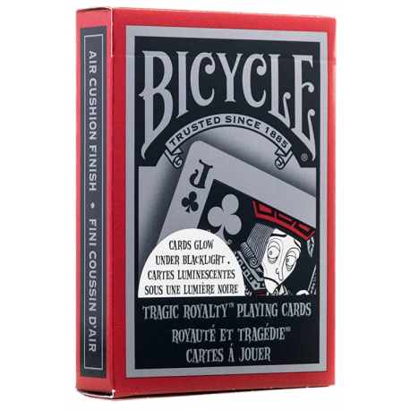 Jeu de 54 cartes : Bicycle Creatives - Tragic Royalty