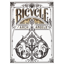 Jeu de 54 cartes : Bicycle Creatives - Archangels