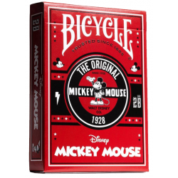 Jeu de 54 cartes : Bicycle Creatives - Disney Mickey Classic