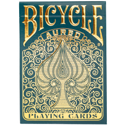 Jeu de 54 cartes : Bicycle Ultimates - Aureo