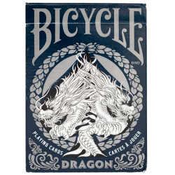 Jeu de 54 cartes : Bicycle Ultimates - Dragon