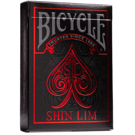 Jeu de 54 cartes : Bicycle Ultimates - Shin Lim